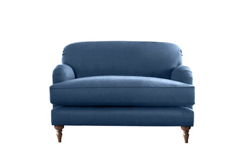 Agatha | Love Seat | Orly Blue