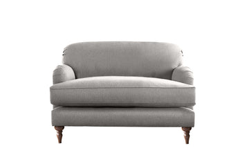 Agatha | Love Seat | Orly Light Grey