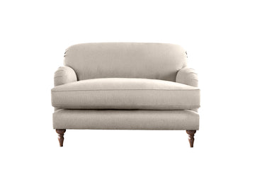 Agatha | Love Seat | Orly Pebble