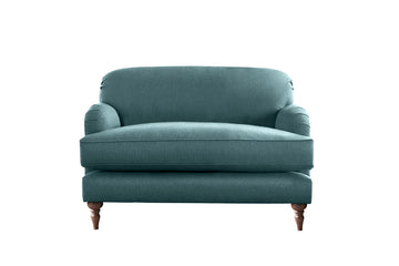 Agatha | Love Seat | Orly Teal