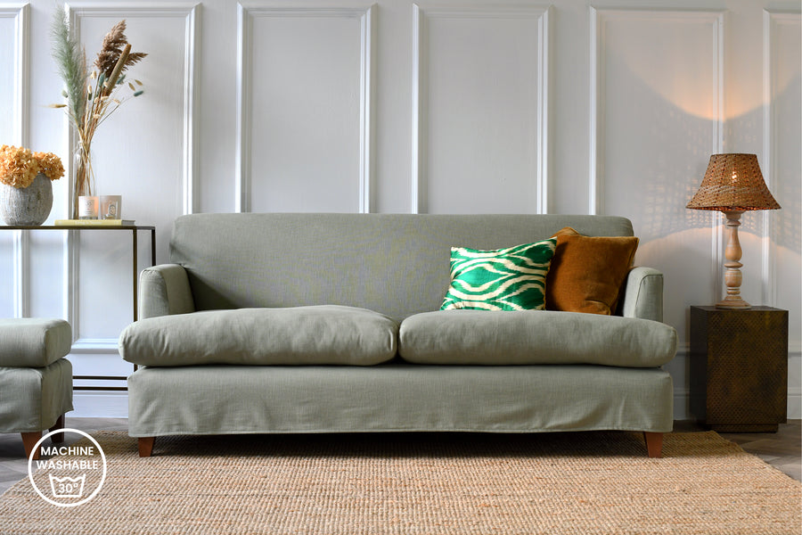 Positano | 3 Seater Sofa | Capri Lichen