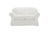 Madrid | 2 Seater Extra Loose Cover | Miami Snow White