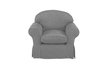 Madrid | Armchair | Kingston Light Grey