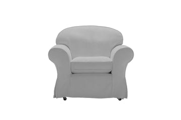 Madrid | Armchair | Miami Silver