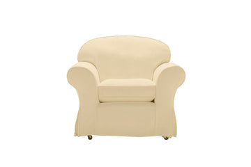 Madrid | Armchair | Miami Ivory