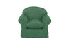 Madrid | Armchair Extra Loose Cover | Kingston Green