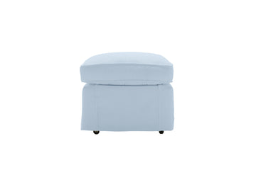 Madrid | Footstool | Miami Sky Blue