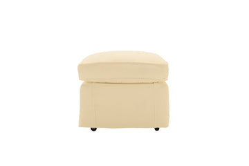 Madrid | Footstool | Miami Ivory