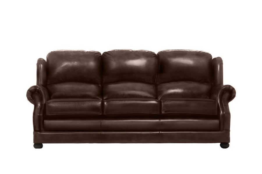 Marlow | 3 Seater Sofa | Antique Brown