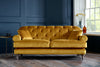 Mia | 3 Seater Sofa | Opulence Saffron