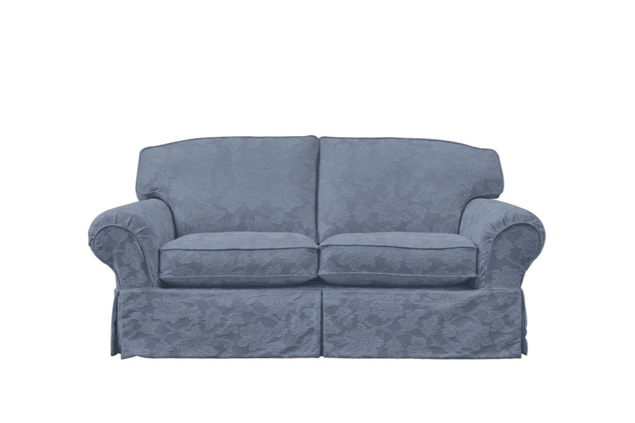 Banbury | Midi Extra Loose Cover | Shaftesbury Cornflower Blue