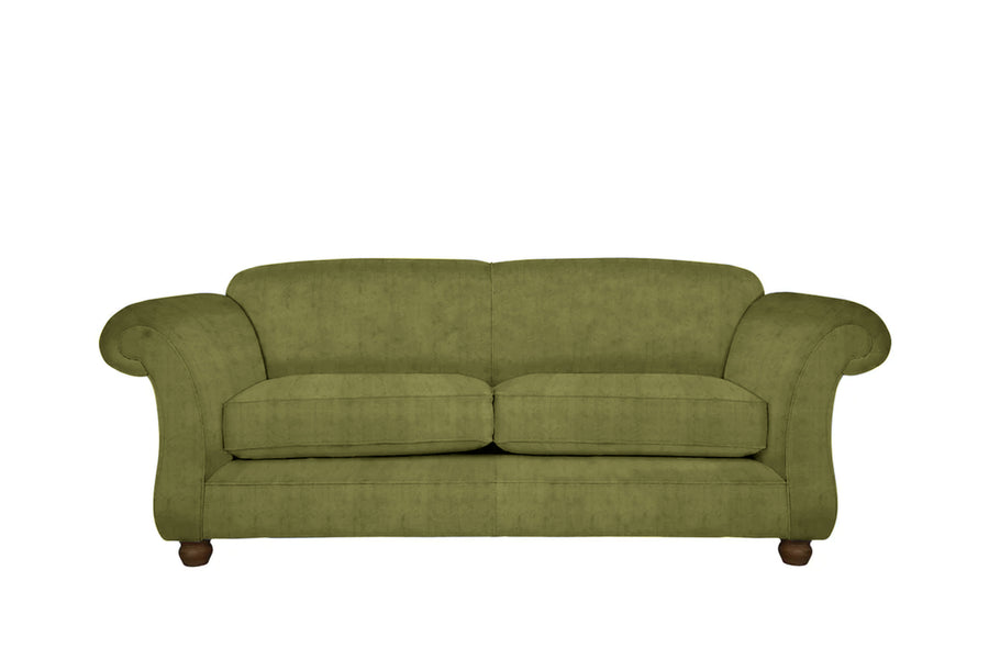 Woburn | Midi Sofa | Opulence Olive Green