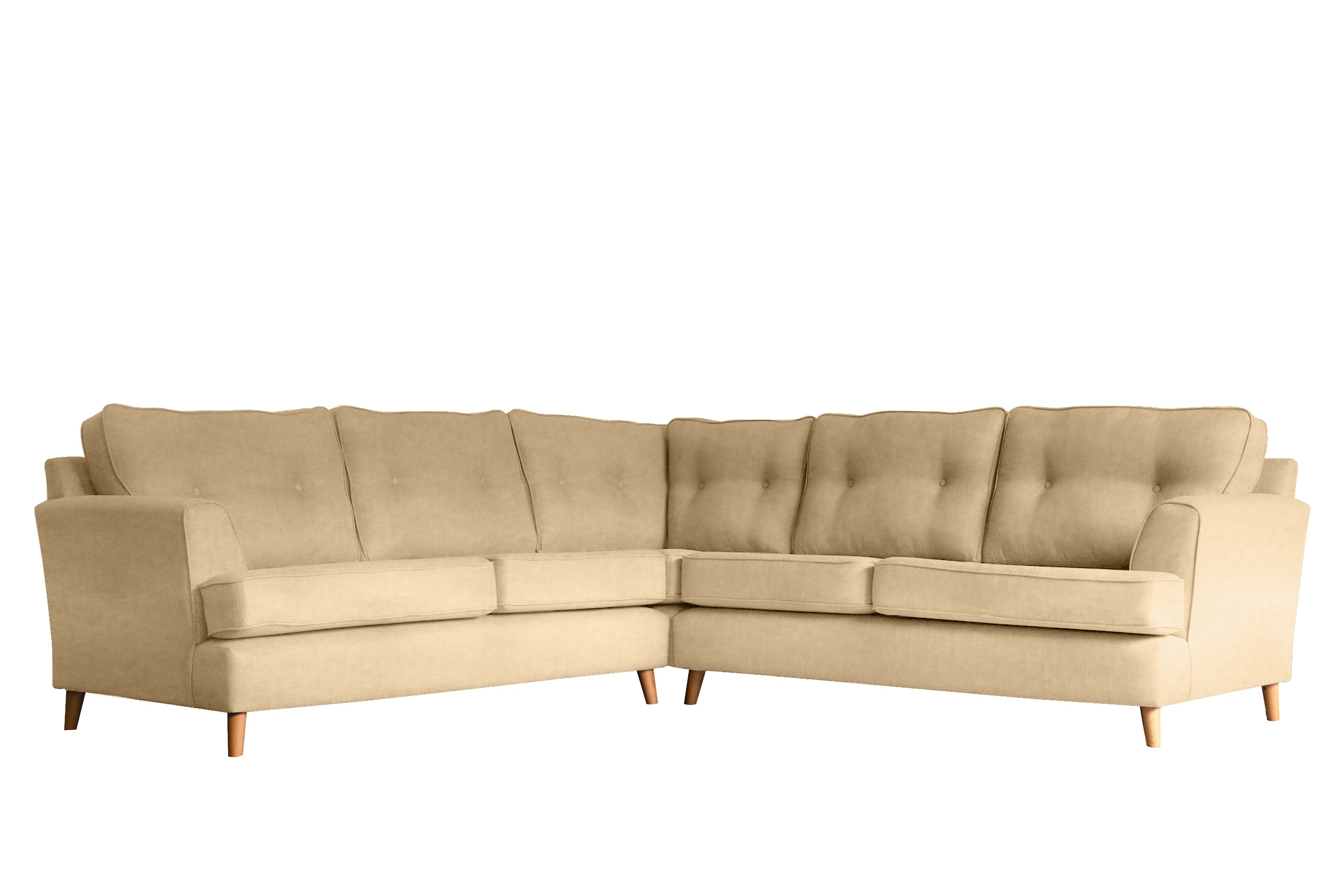 Poppy Modular Option 1 Milton Sand Sofasofa