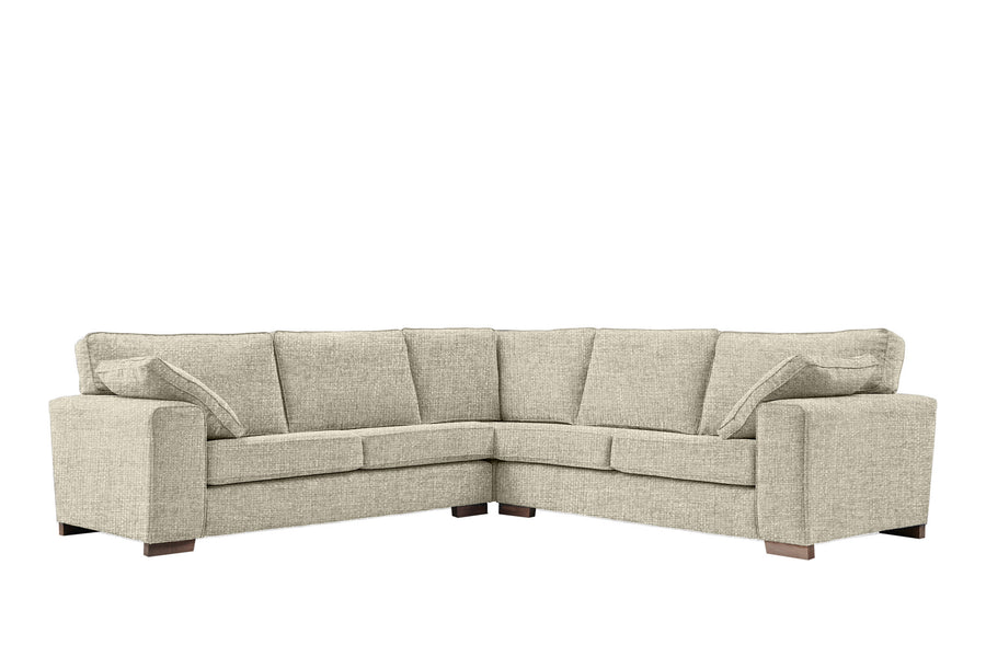 Denver | Modular Option 1 | Hopsack Cream