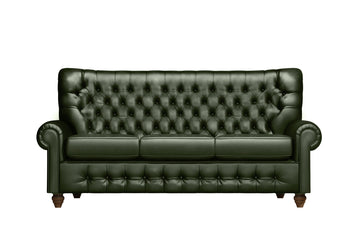 Monk | 3 Seater Sofa | Antique Green