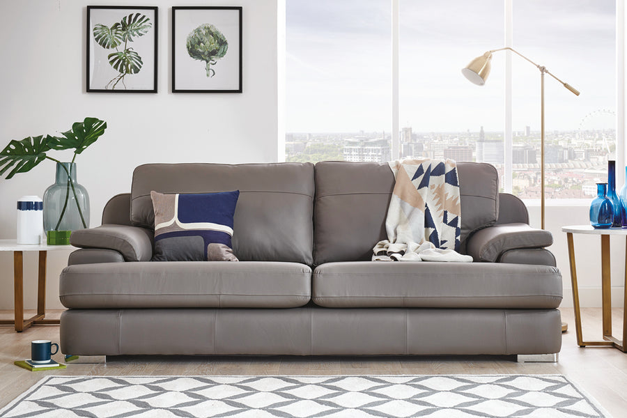 Marino | 3 Seater Sofa | Softgrain Grey