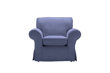 Newport | Armchair | Miami Sea Blue