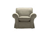 Newport | Armchair Extra Loose Cover | Capri Lichen