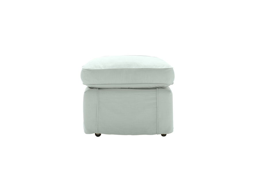 Newport | Footstool | Capri Duck Egg