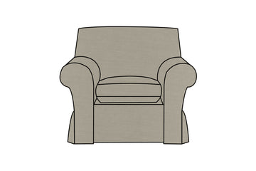 Newport | Armchair Extra Loose Cover | Capri Lichen