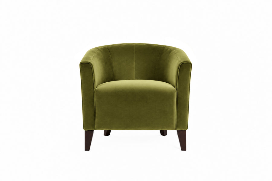 Elgar | Tub Chair | Opulence Olive Green