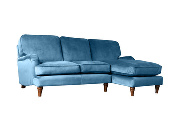 Florence | Chaise Sofa Option 1 | Opulence Peacock