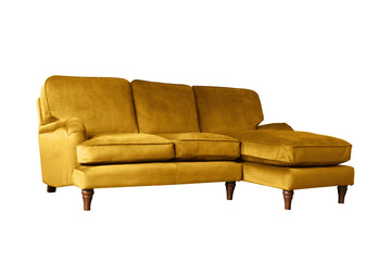 Florence | Chaise Sofa Option 1 | Opulence Saffron