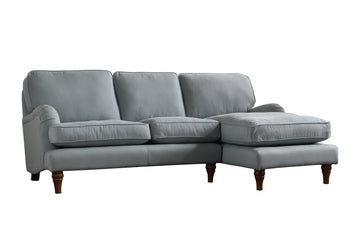 Florence | Chaise Sofa Option 1 | Flanders Grey