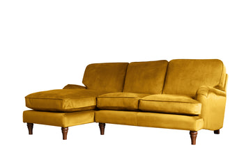 Florence | Chaise Sofa Option 2 | Opulence Saffron
