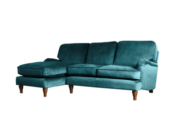 Florence | Chaise Sofa Option 2 | Opulence Teal