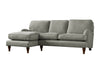 Florence | Chaise Sofa Option 2 | Flanders Taupe
