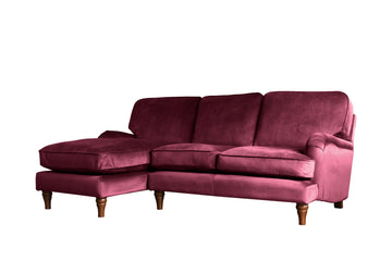 Florence | Chaise Sofa Option 2 | Opulence Shiraz