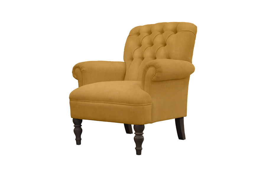 Bella | Companion Chair | Opulence Saffron