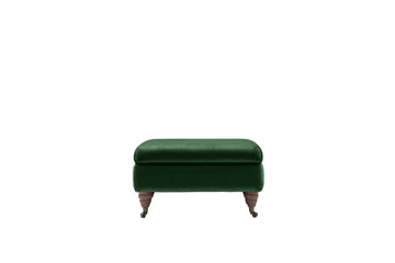 Agatha | Storage Stool | Opulence Emerald