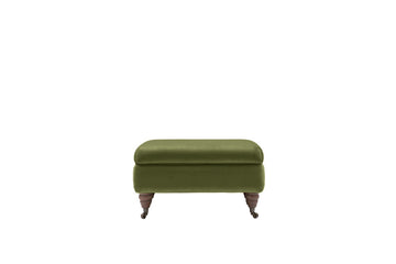 Agatha Storage Stool Opulence Olive Green SofaSofa