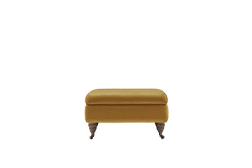 Florence | Storage Stool | Opulence Saffron