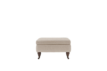 Agatha | Storage Stool | Orly Pebble