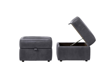 Woburn | Storage Stool | Opulence Granite
