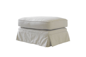 Sutton | Bench Footstool | Marque Ivory