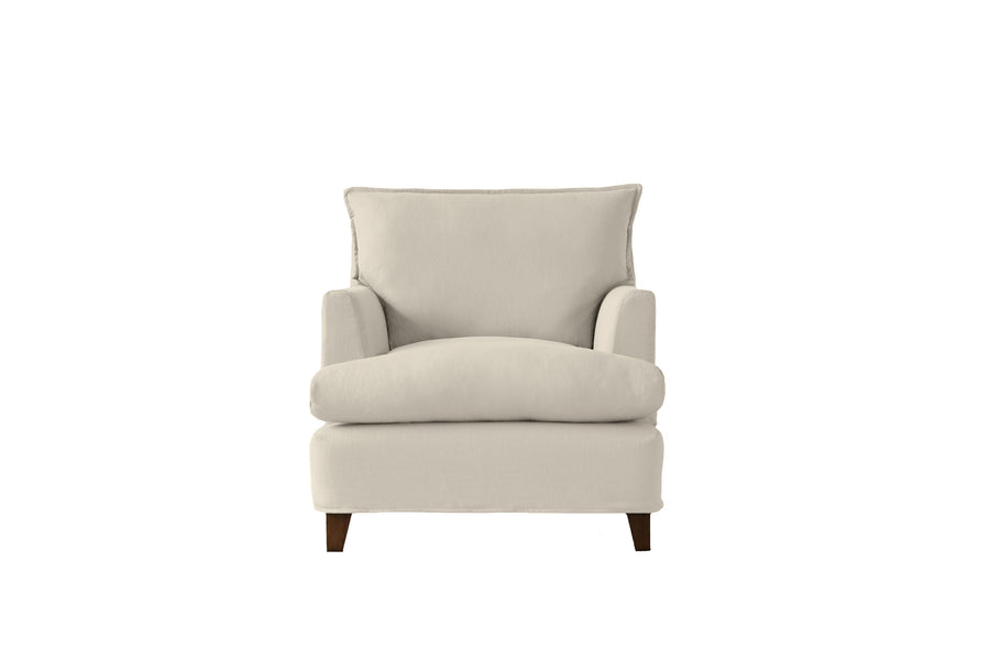 Padstow | Armchair Extra Loose Cover | Capri Dove