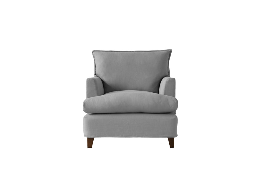 Padstow | Armchair | Capri Light Grey