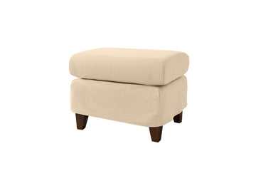 Positano | Footstool | Capri Natural