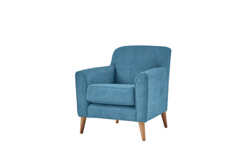 Poppy | Companion Chair | Opulence Peacock