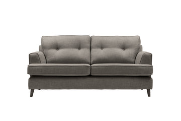 Poppy | 3 Seater Sofa | Linoso Grey
