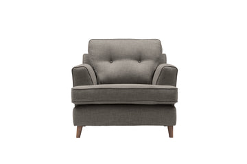 Poppy | Armchair | Linoso Grey