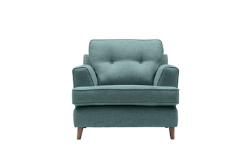 Poppy | Armchair | Linoso Duck Egg