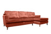 Poppy | Chaise Sofa Option 1 | Opulence Sunset