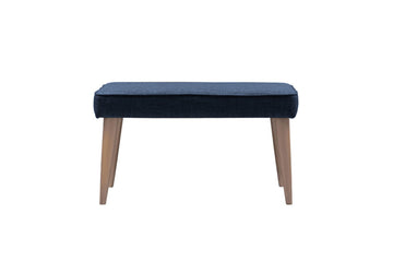 Poppy | Footstool | Linoso Midnight