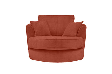 Poppy | Swivel Chair | Opulence Sunset