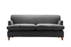 Positano | 3 Seater Extra Loose Cover | Capri Dark Grey